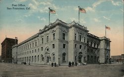 Post Office San Francisco, CA Postcard Postcard Postcard