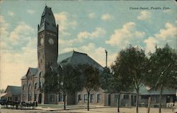 Union Depot Postcard