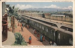 Santa Fe Limited Postcard