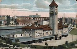 Mount Royal Station Postcard