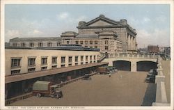 The Union Station Postcard