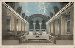 Grand Central Terminal, Main Concourse New York, NY Postcard Postcard Postcard