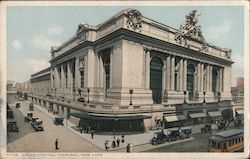 Grand Central Terminal Postcard