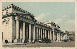 East Facade, Pennsylvania Station Postcard