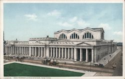 New Pennsylvania Station Postcard