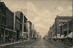 Commercial Street Atchison, KS Postcard Postcard Postcard