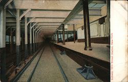 Subway 18th Station, New York Postcard