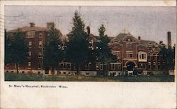 St. Mary's Hospital Postcard