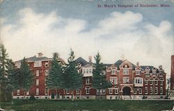 St. Mary's Hospital Postcard