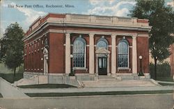 The New Post Office Postcard