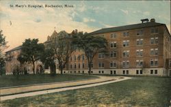 St. Mary's Hospital Postcard