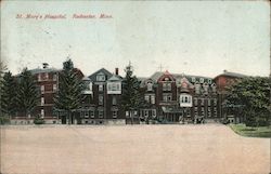 St. Mary's Hospital Postcard