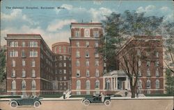 The Colonial Hospital Rochester, MN Postcard Postcard Postcard