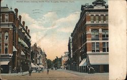 Market Street Looking North From Douglas Postcard