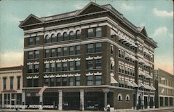 Barnes Block Wichita, KS Postcard Postcard Postcard