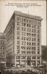 Beacon Building Wichita, KS Postcard Postcard Postcard