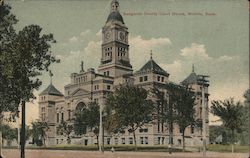 Sedgwick County Court House Wichita, KS Postcard Postcard Postcard