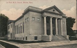 St. Pauls M.E. Church Postcard