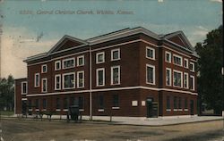 Central Christian Church Postcard