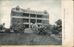 Kansas State Sanitarium Wichita, KS Postcard Postcard Postcard