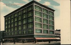 Innes Dry Goods Company Postcard