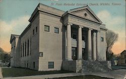 St. Paul's Methodist Episcopal Church Postcard