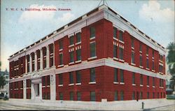 Y.M.C.A. Building Wichita, KS Postcard Postcard Postcard