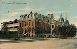 St. Francis Hospital Postcard