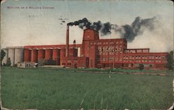 Milling Center Wichita, KS Postcard Postcard Postcard