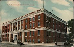 Y.M.C.A. Building Postcard