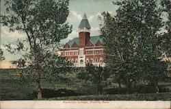 Fairmount College Wichita, KS Postcard Postcard Postcard