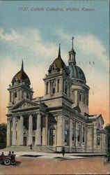 Catholic Cathedral Postcard