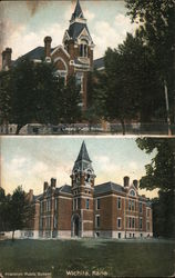 Lincoln & Franklyn Public Schools Postcard