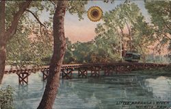 Little Arkansas River Postcard