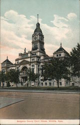 Sedgwick County Courthouse Wichita, KS Postcard Postcard Postcard