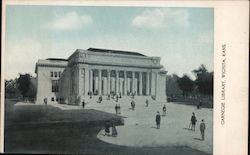 Carnegie Library Postcard