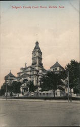 Sedgwick County Court House Postcard