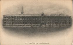 St. Francis Hospital Postcard