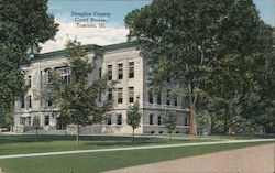 Douglas County Court House Tuscola, IL Postcard Postcard Postcard