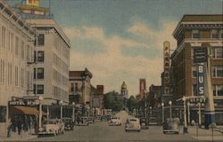 Capitol Avenue Cheyenne, WY Postcard Postcard Postcard