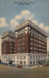 Hotel Paso del Norte Postcard