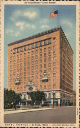 Hotel Cortez El Paso, TX Postcard Postcard Postcard