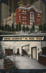 Hotel Laughlin Postcard