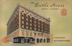 The Battle House Fireproof AIr-Conditioned Mobile, AL Postcard Postcard Postcard