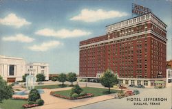 Hotel Jefferson Postcard