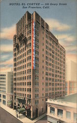 Hotel El Cortez Postcard