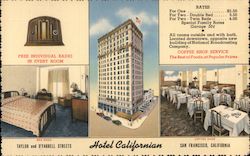 Hotel Californian Postcard