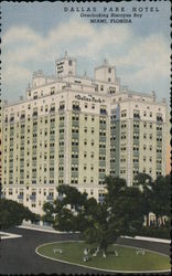 Dallas Park Hotel Postcard