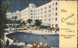 The Coronado Hotel Miami Beach, FL Postcard Postcard Postcard