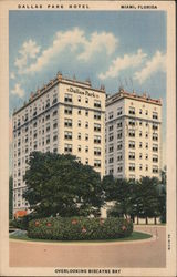 Dallas Park Hotel and Apartments Miami, FL Postcard Postcard Postcard